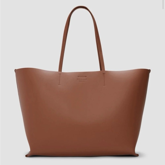 Everlane Handbags - Everlane The Luxe Italian Leather Tote